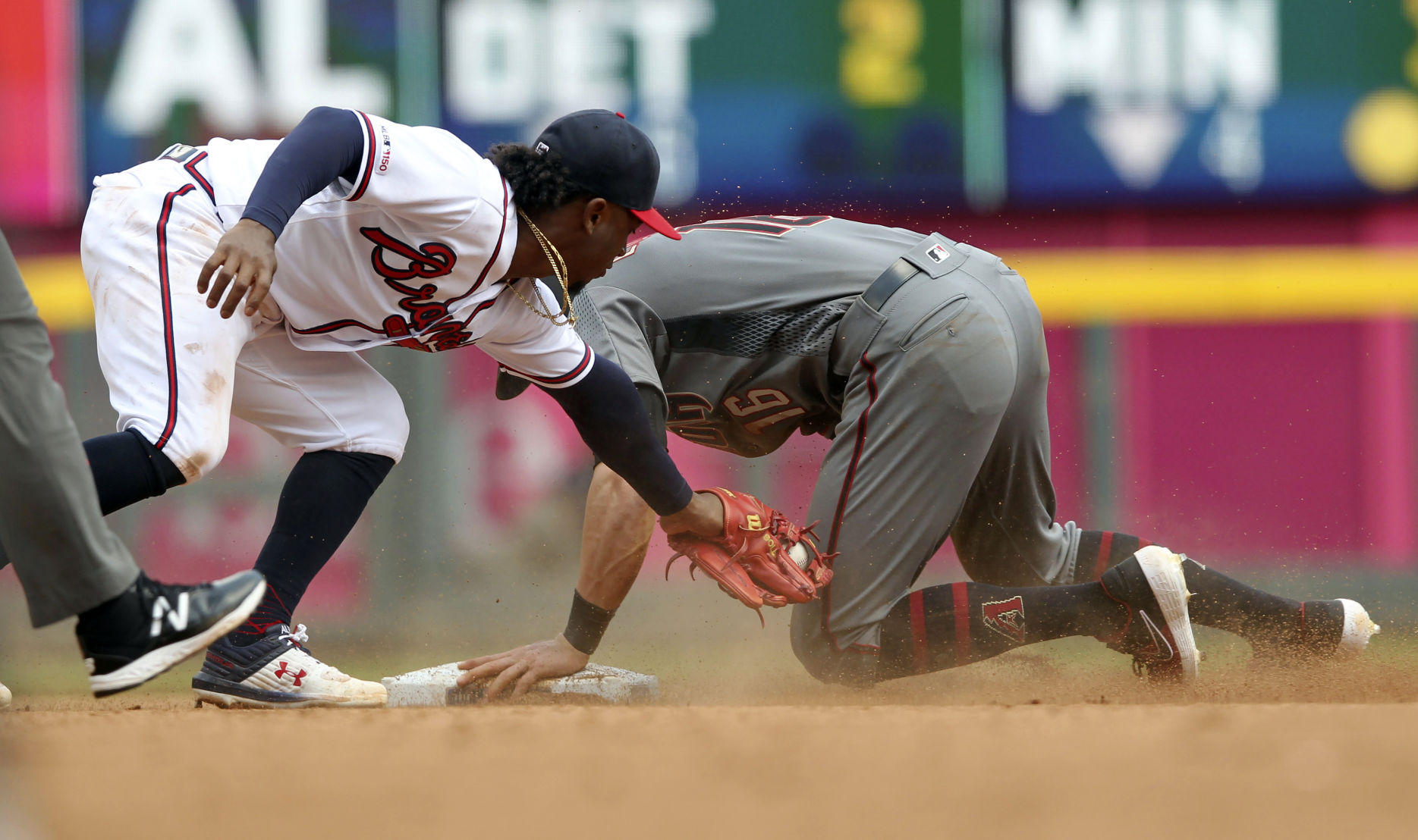 Diamondbacks Braves Baseball